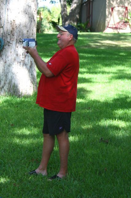 Uncle Mike, the videographer