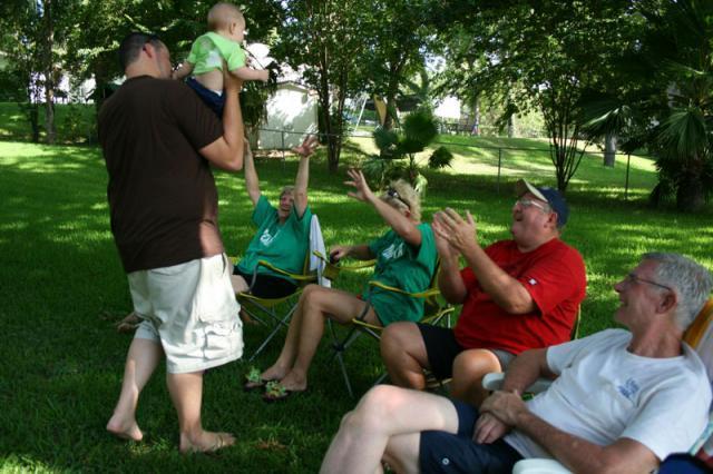 Three cheers for Oliver!