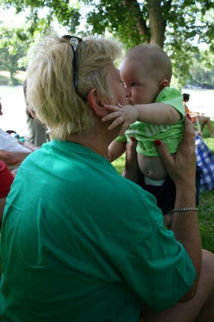 Going in for the kiss