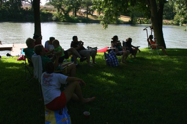 YaYa baseball always draws a big crowd