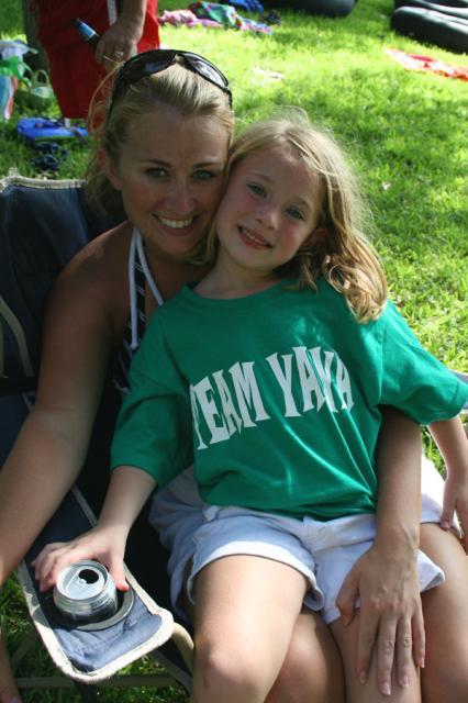 Beautiful mom, beautiful daughter