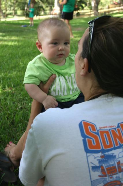 Staredown: Oliver vs. Jodi