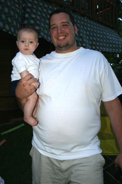 Oliver and Jake in their 50s wear