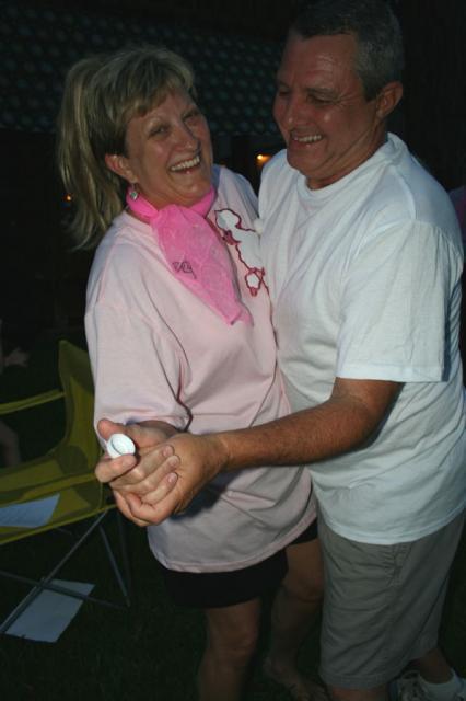 Awww, Coco got Papa out on the dance floor!