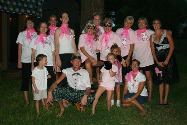 Sock hop group picture