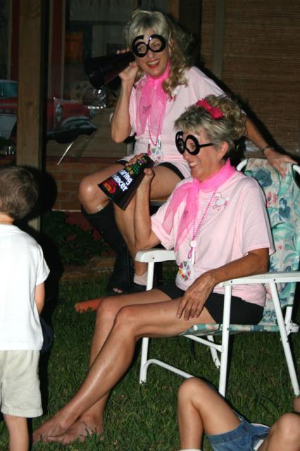 What? We can't hear you!