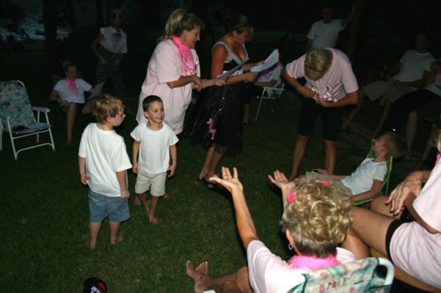 Everyone now: "And moments when you don't know who you are...you're Bebe, you're Granna!"