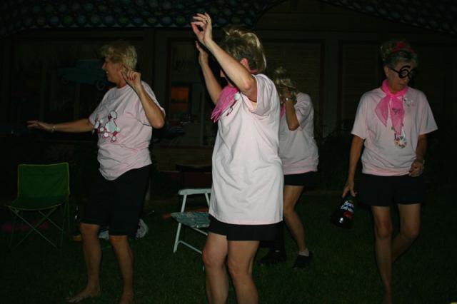 Done with singing, back to dancing!