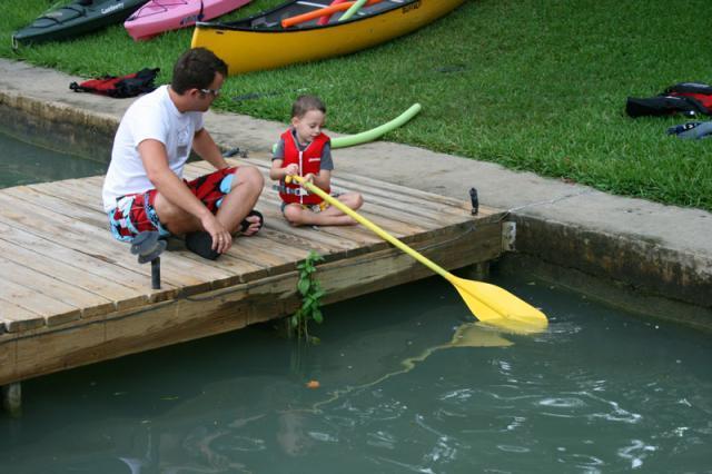 Uncle John, why aren't we moving?