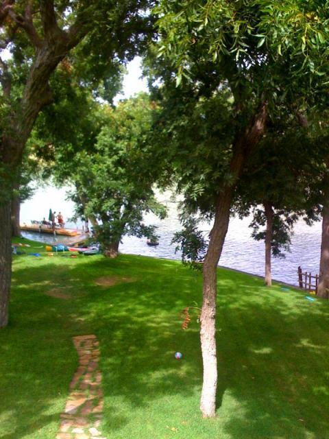 Guadalupe river view