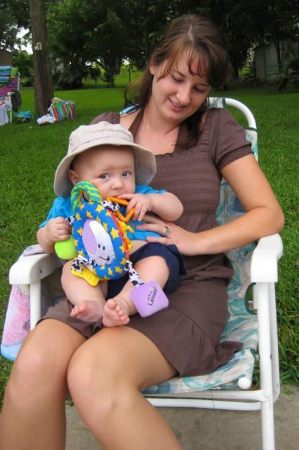 Aunt Meggit and Oliver