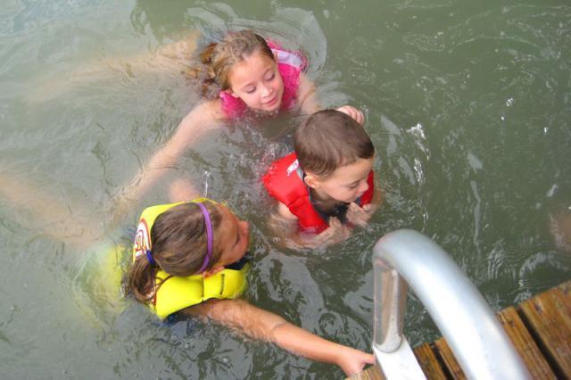 Race you to the ladder!