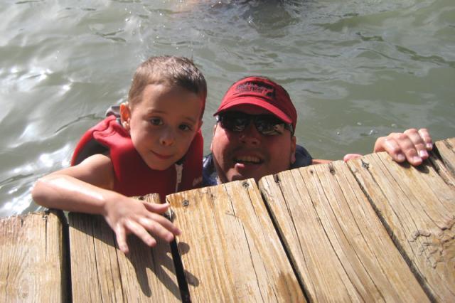 Going for another swim