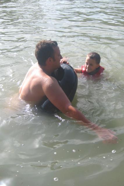 I'm gonna flip you, Uncle John!