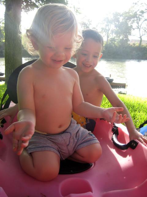 Not going anywhere, but still having fun