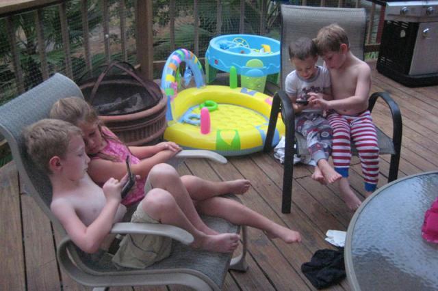 Children of the digital age