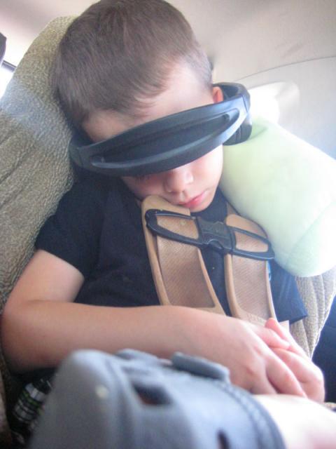 Sleeping through the screaming