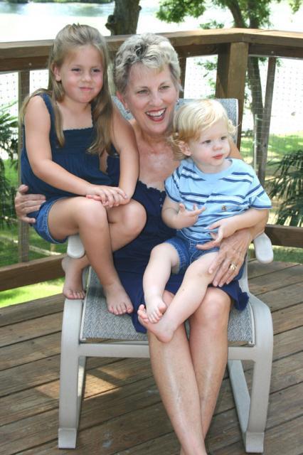 Granna Di, Charli and Jackson