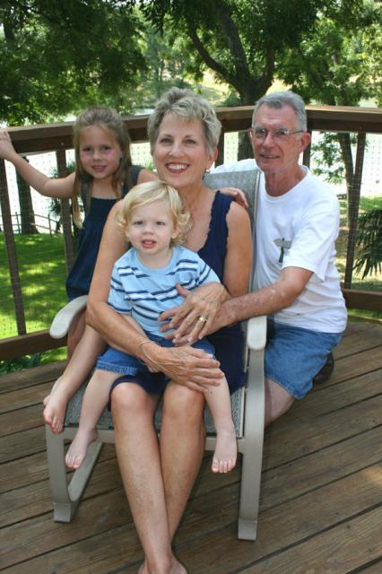 Granna, Pop, Charli and Jackson