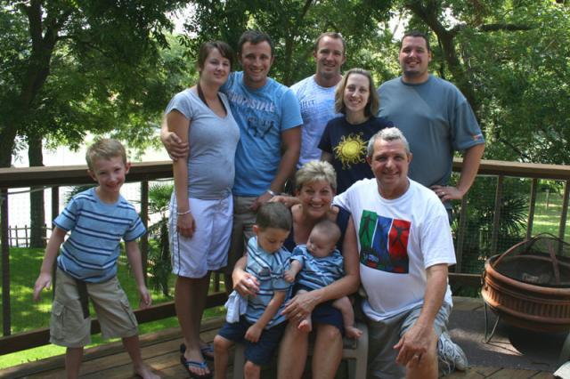 Logan tries to join the Sherbert family