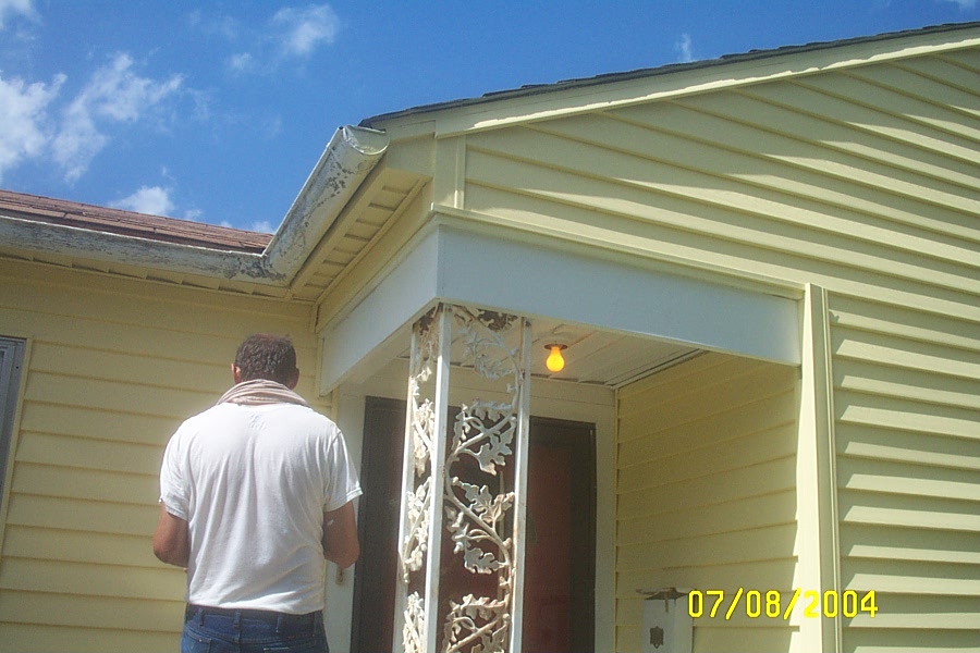 Painting the Trim White