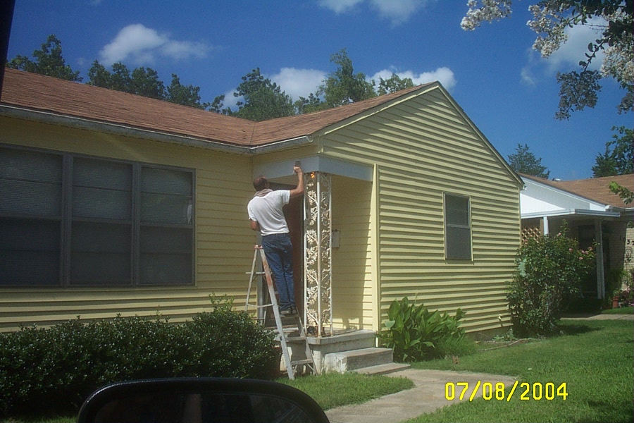 Painting the Trim White