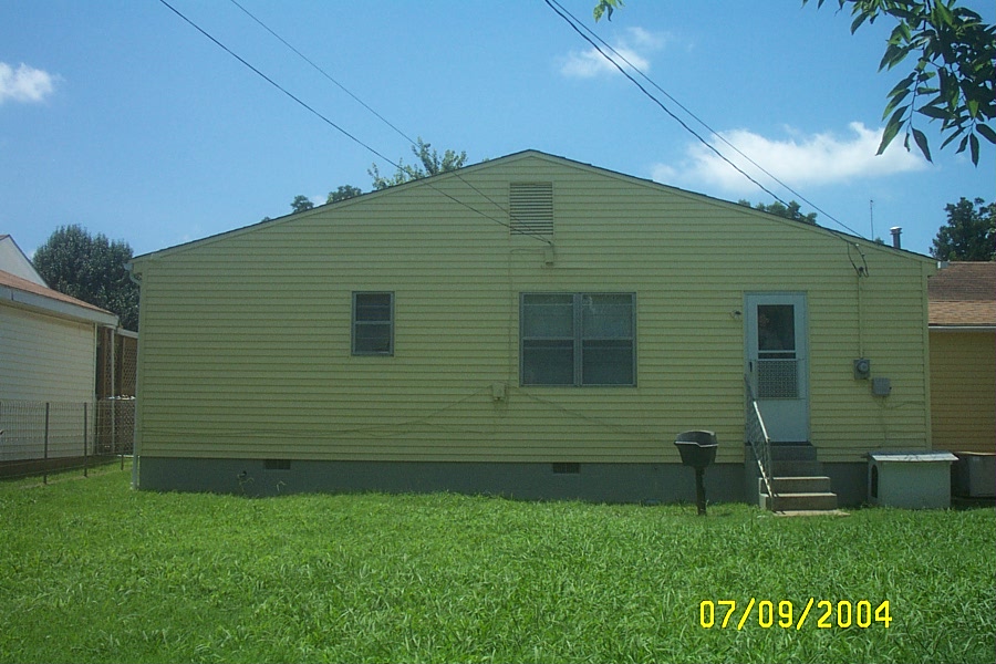 Showing off the Backside